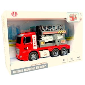 SMART Sanitation Driving Truck | Ultimate Friction Power Vehicle with Elevator and Music | Fun for 4+ Years