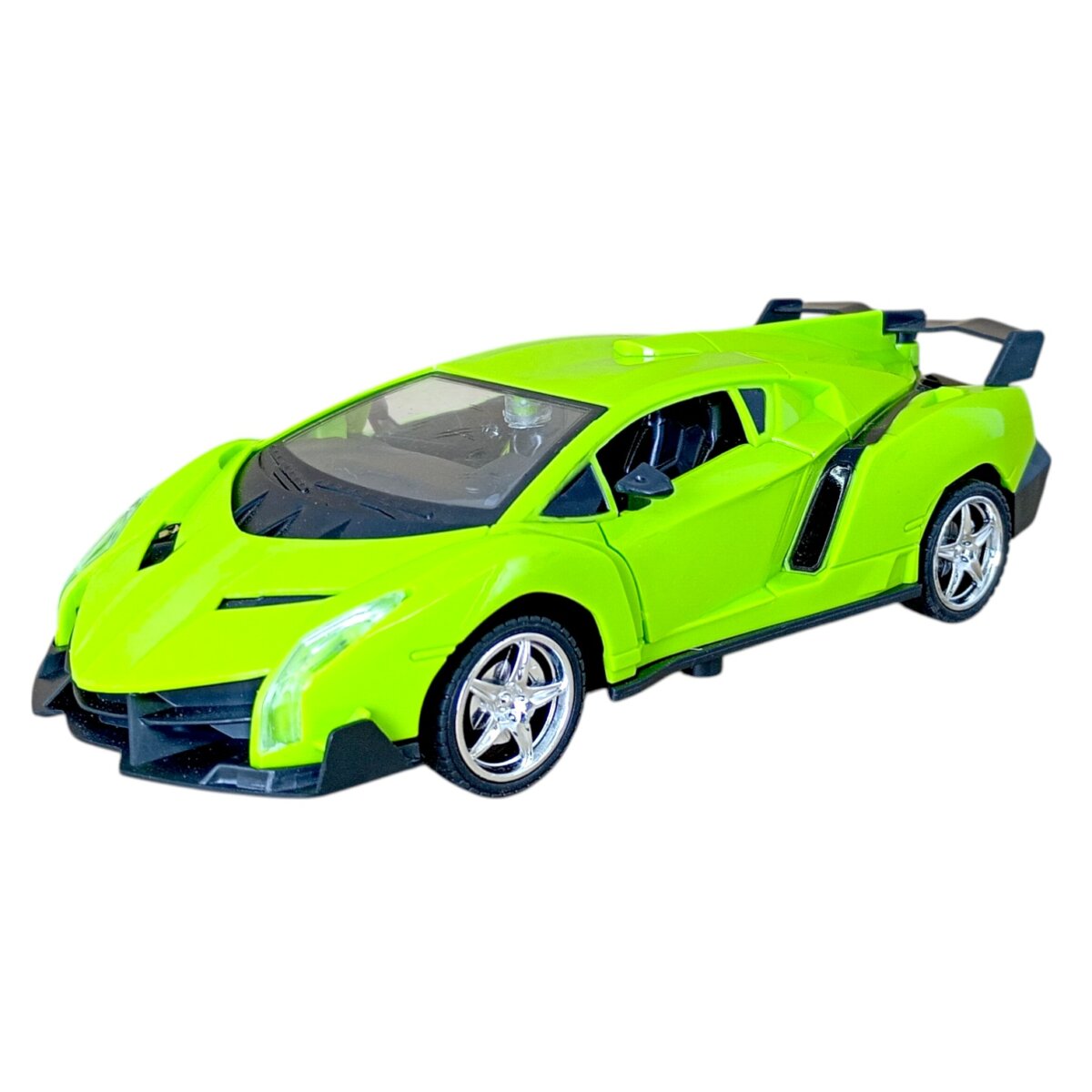 Remote Controlled Super Car for Kids – Amazing Simulated Ferrari with Automatic Doors And High-Speed Fun for Ages 4+