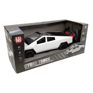 Cyber Truck Lighting 4 Channels Wireless Remote Control Car – Ultimate Extreme Speed Control for Boys 4+