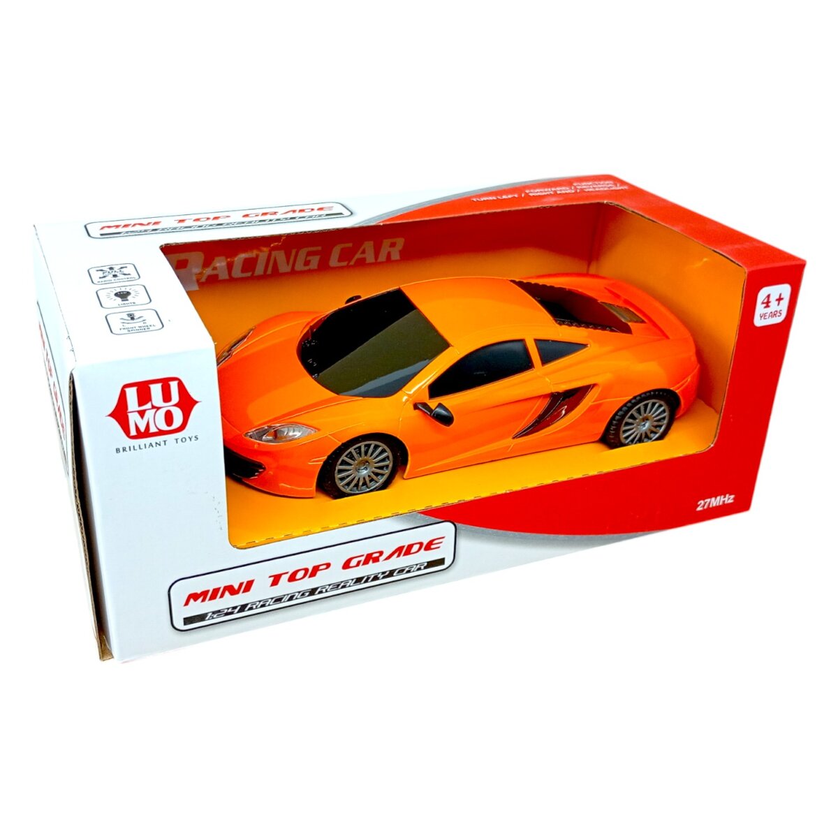 Remote Control Mini Top Grade 1:24 Racing Reality Car 27MHz for Kids | Ultimate Fun for 4+ Years
