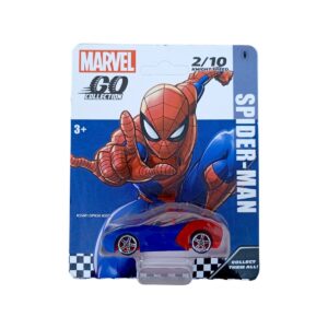 Hasbro Marvel’s Avengers Knight Speed Go Collection | 1:64 Scale Die Cast Cars | Ultimate Collector’s Toy for Kids and Adults