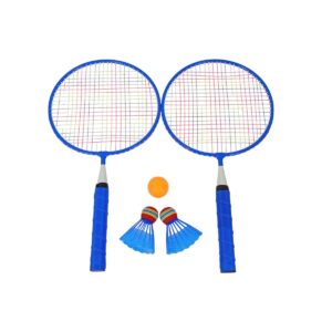 Kids Badminton Racket Set – Ultimate Junior Badminton Racquet for Kids (4+ Years) with Carry Bag