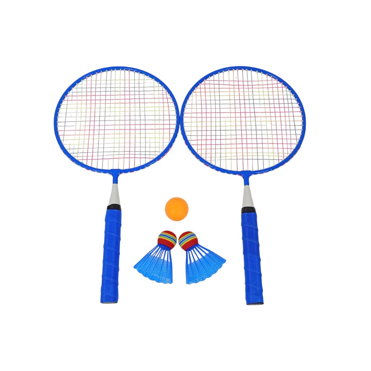 Kids Badminton Racket Set – Ultimate Junior Badminton Racquet for Kids (4+ Years) with Carry Bag