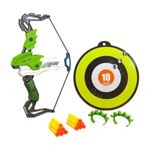 LUMO Archery Bow and Arrow Set with Dart and Target Board | 3+Year
