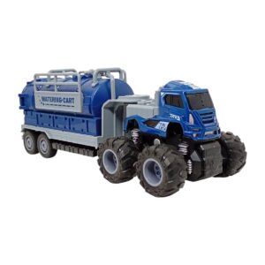 LUMO Friction Powered Watering Cart | Water Tanker Truck 4×4 Drive for Kids 3+ | Ultimate Fun Toy