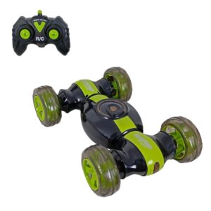LUMO Multifunction Rotate Stunt Racing Remote Control Car – Ultimate 360° Stunt Action RC Toy for Kids 6+ Years with High-Speed Fun