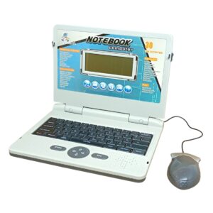 LUMO Note Book Computer, 30 Fun Activities and Games Fun Laptop, Notebook, Computer Toy for Kids. |3+Year