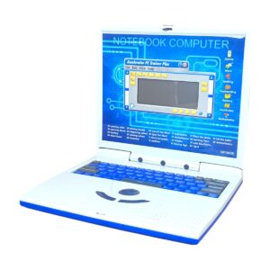 LUMO Note Book Computer Educational Toy for Kids , Rechargeable Educational Toy, 22 Activities and Game | 3+Year