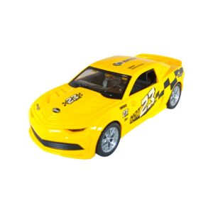 Lighting and Friction Power City Speed Car with Light, Sound and Openable Door | Amazing Push and Go Toy Car for Kids 3+ Years