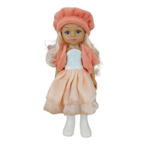 Lovely Girl Magic Adorable Princess Doll | Pretend Play and Dress-Up Fun | Fashion Doll Toy for Girls 3+ Years