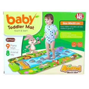 Lumo’s Baby Musical Mats – Ultimate Learning Toys for Child Floor Piano, Animal Sounds, Early Education for Toddlers 3+ Years