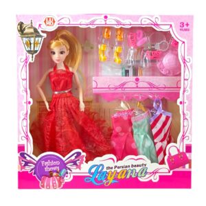 Luminoso Layana The Persian Beauty Doll | Elegant Pretend Play Doll for Kids 3+ Years – Graceful and Creative Fun