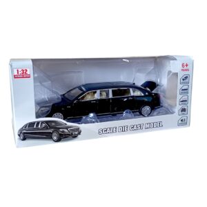 Luminoso Metal Diecast Model Pull Back Car | Amazing Compact and Durable Toy for Kids Ages 6+