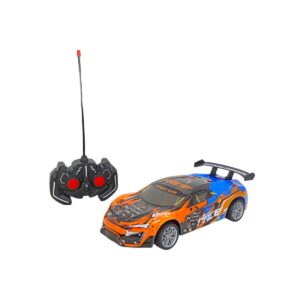 Luminoso Speed Racing Race Car 1:16 Scale Redio Control Full Function with Bright Lights – Ultimate 2 Wheel Drive RC Racing Toy for Kids Age 4+ Years