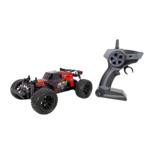 2.4GHz Strong Explosive Power RC-4WD Monster Climb Car | Amazing High-Speed Remote Control Off-Road Toy with Shock Absorbers for Kids 4+ Years