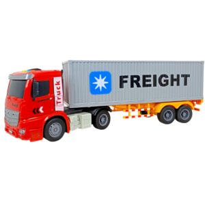 Lumo Container Transport Vehicle | Amazing Cargo Truck Toy for Kids 3+ Years