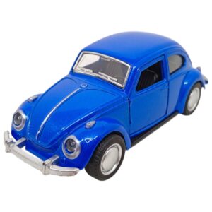 Lumo DIE-CAST-MODEL Pull Back Openable Door 1981 Car For Kids | Amazing Die Cast Car Toy with Realistic Design for 3+ Years