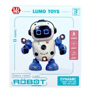 Luminoso Dance Robot | Dynamic Robot That Can Sing And Dance | Fun Toy For Kids | 3+ Years – Ultimate Musical Dancing Robot for Active Play and Joyful Learning