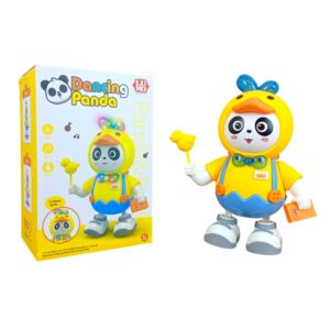 Lumo Dancing Panda With Sound And Light | Adorable Musical Toy With Movement and Lights | 3+ Years