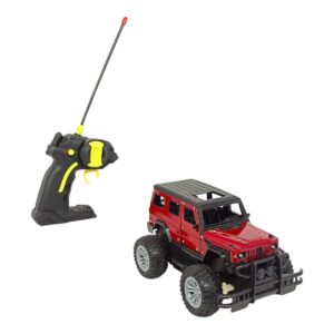 Lumo Die Cast Metal Rock Climbing Remote Control Car | Ultimate Monster RC Truck For Kids 6+ | Rechargeable With Opening Doors And Hood