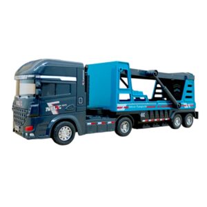 Lumo Friction Powered High-Quality Simulation Model Urban Transport Trucks | Realistic Toy Trucks for Kids | 3+ Years