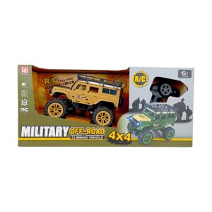 Lumo Military Off-Road Climbing Vehicle 4×4 | Ultimate Rugged Remote Control Truck for Kids 6+