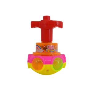 Lumo Peg Top Rotating Luminous Version – Ultimate Fun Toy for Kids 3+ with LED Lights