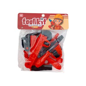 Lumo Plastic Tool Kit Toys for Kids Pretned Play | Role Play Engineer Workshop Tool Kit for Kids 3 Years+