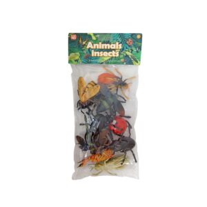 Luminoso Realistic Animals Insect Toy for Kids – Ultimate 10 Pcs Big Size Animal Figures for Ages 3+