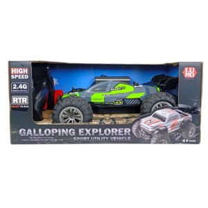 Remote Control Rock Conquer | Ultimate Off-Road Adventure Toy Truck for Kids (4+ Years)