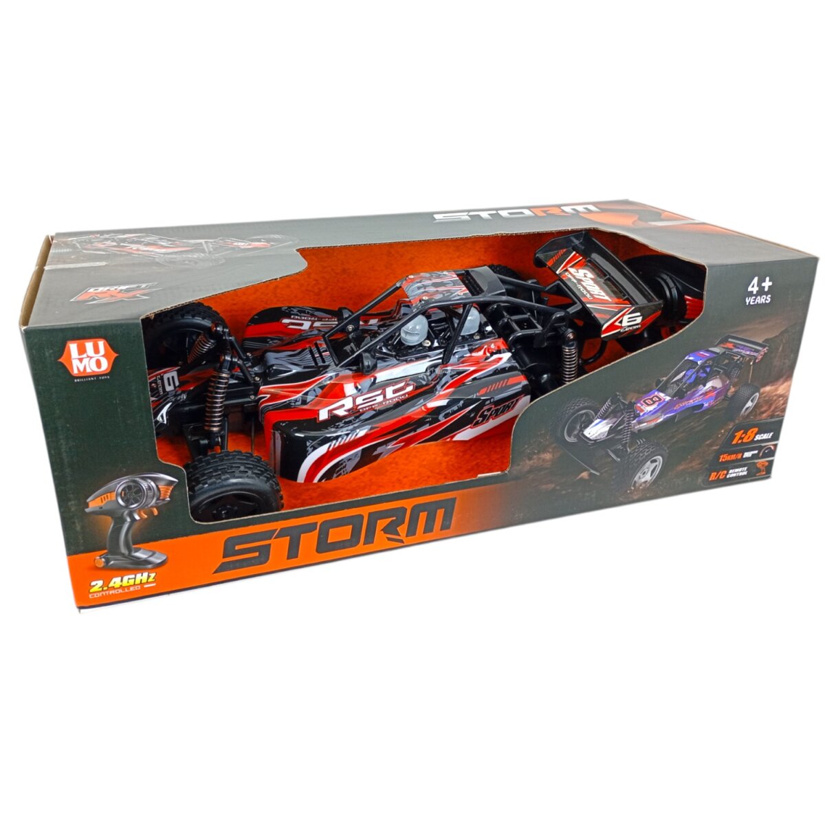 Remote Control Storm Drift RX Racing Car | High-Speed Drift Car Toy for Kids 4+ | Ultimate Fun for Young Racers