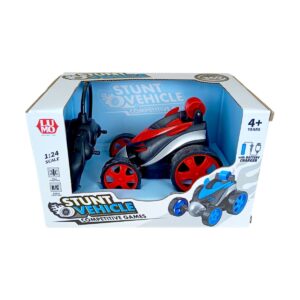 Lumo Stunt Vehicle with 360° Rotation | Ultimate High-Speed Remote Control Car for Kids | 3+ Years