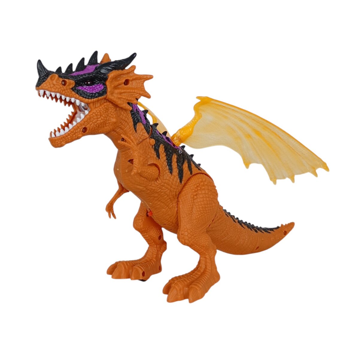 Lumo Walking Dinosaur Toy With Realistic Sound And Smoke Spray | Amazing 6+ Year Toy For Kids