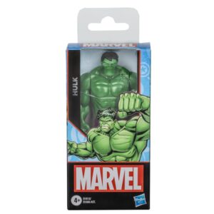 Marvel Hulk Action Figure – 6-Inch Poseable Superhero Toy for Kids Ages 4+ | Marvel Universe Collectible Figure for Imaginative Play