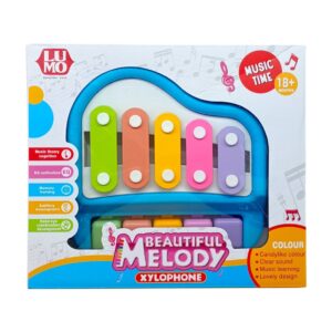 LUMO Music Time Beautiful Melody Xylophone For Kids | 1+Year