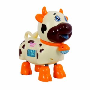 Musical Cute Cow Dancing Toy With Lights – Fun, Interactive Playtime Companion for Kids 3+ Years