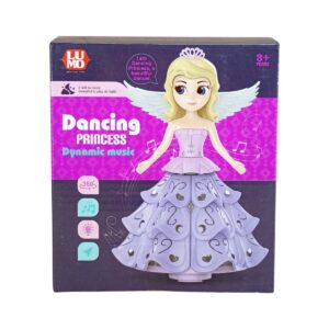 Musical Dancing Princess Doll – Colorful LED Light and Dynamic Movement Toy for Kids 3+ Years
