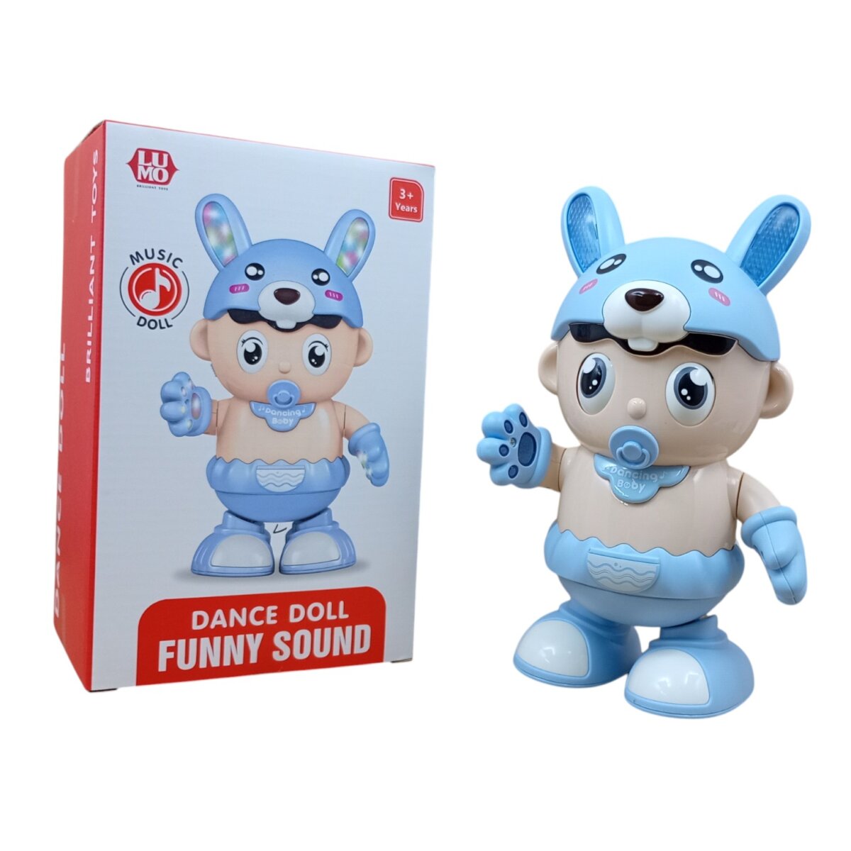 Musical Swing Dancing Doll With Funny Sound and Lights For Kids | 3+ Years.