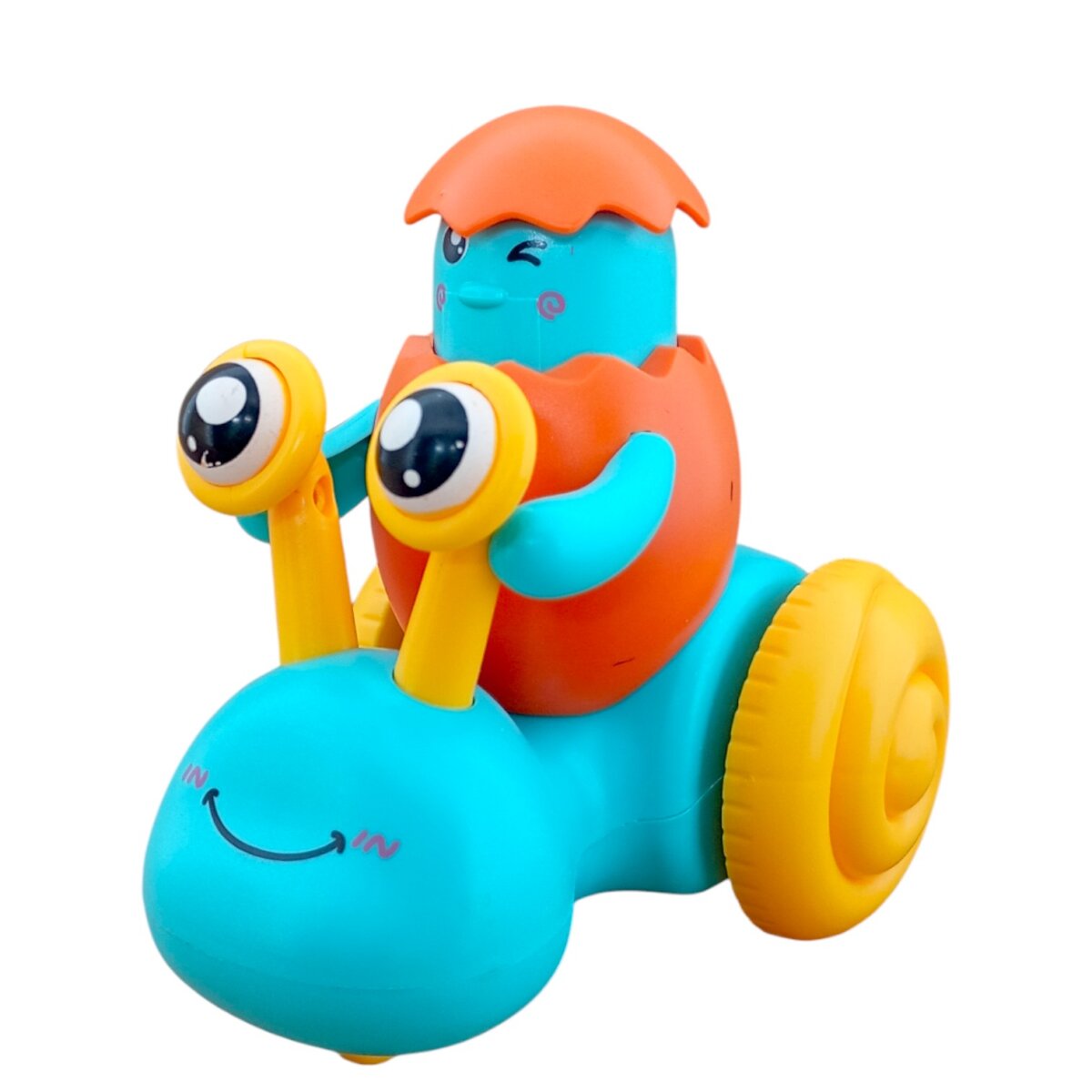 Naughty Snail Fun Pressing Toys Series for Kids Amazing Interactive Sensory Press Toy for Stress Relief, Fidget Play and Skill Development for Children 3+ Years