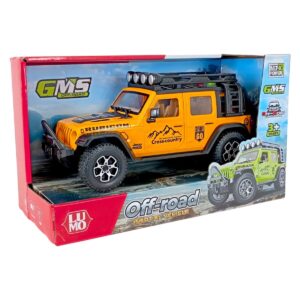 Off-Road Conqueror Friction Vehicle M7-X | Ultimate Pull-Back Racing Toy for Kids 3+ | Durable & Fun Power Model Car