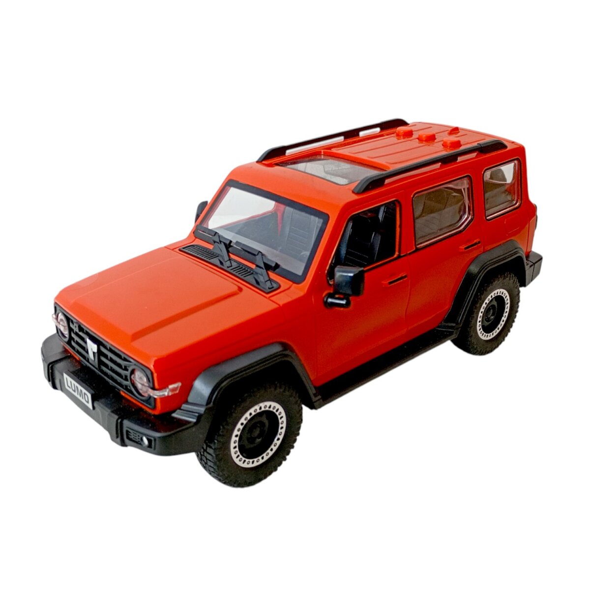 Off-Road Light and Sound Friction Car Set – Ultimate Toy for Kids 3+ Years with Openable Doors, Battery-Free Fun