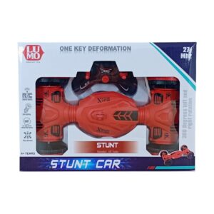 One-Key Deformation Stunt Car | 360° Rotation RC Toy for Kids 4+ | Ultimate Transforming Robot Action
