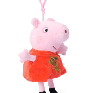 Hasbro Peppa Pig Plush 19cm – Fun Adorable Soft Cuddly Stuffed Toy for Kids Playtime and Comfort Age 3+