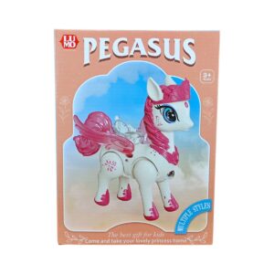 Pegasus Horse Toy With Light And Sound – Ultimate Interactive Magical Horse Toy for Kids 3+