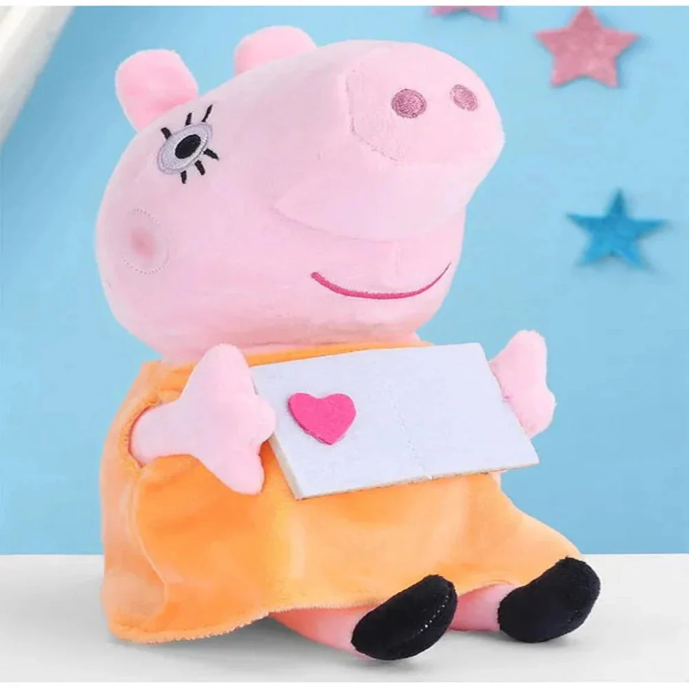 Hasbro Peppa Mommy Pig Plush Toy – Ultimate Soft Cuddly Stuffed Toy for Kids Playtime and Comfort Age 3+