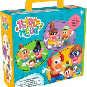 Hasbro Potato Head La Family Set For Toddlers And Preschoolers Kids | 2 + Years
