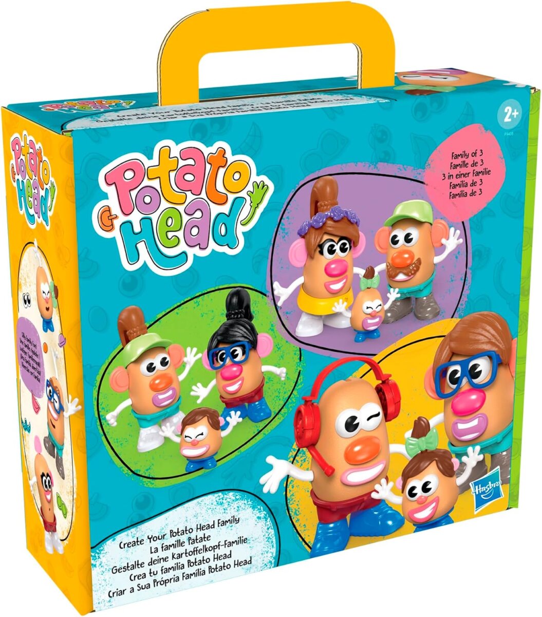 Hasbro Potato Head La Family Set For Toddlers And Preschoolers Kids | 2 + Years