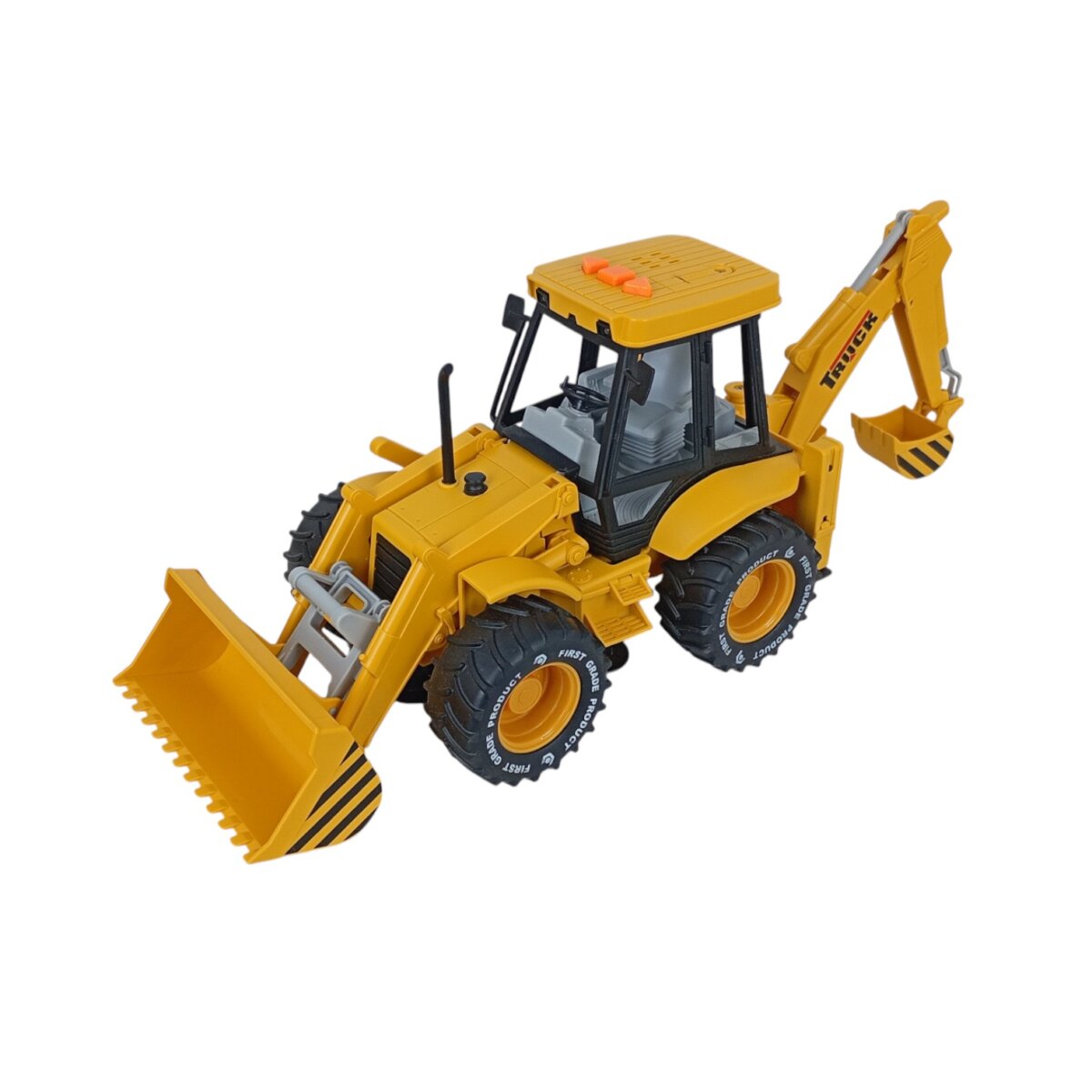 Powerful Shovel Truck Toy for Kids (3+ Years) – Battery-Powered with Sound And Light Effects, Realistic Construction Vehicle for Imaginative Play