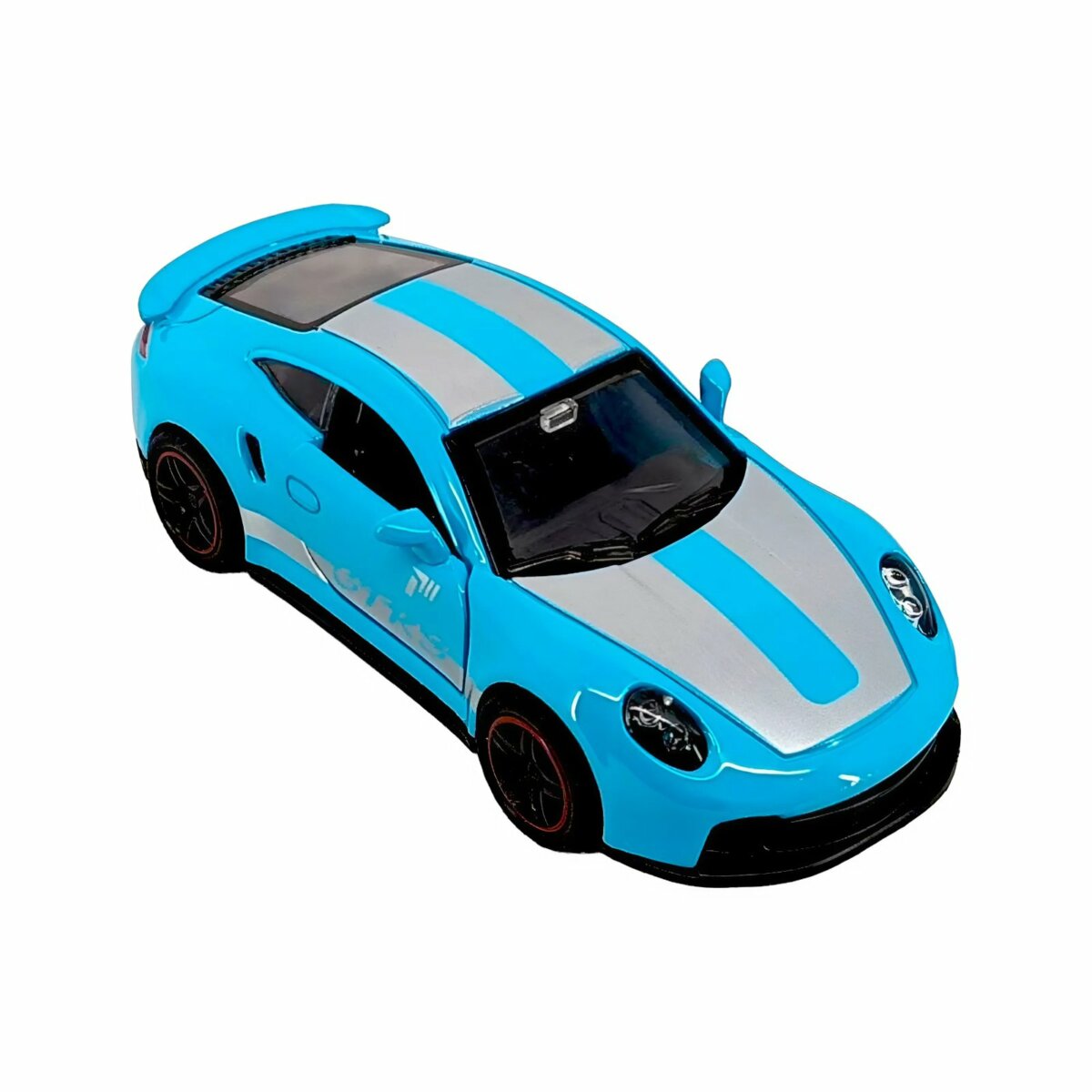 Pull Back Die Cast Sports Metal Car With Door Openable Model | Ultimate Realistic Miniature Vehicle Toy For Kids Age 3+