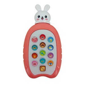 Rabbit Music Enlightenment Musical Phone – Fun, Interactive Learning Toy for Kids 3+ with Various Music Modes